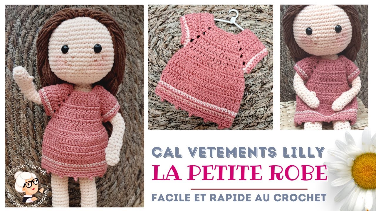 🧶CAL POUPEE LILLY 