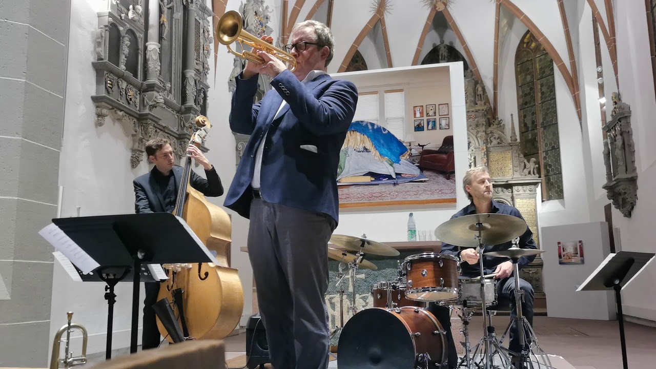 Axel Schlosser   Jean Philippe Wadle   Paul H&ouml;chst&auml;dter @ Stadtkirche Darmstadt 2020 10 24