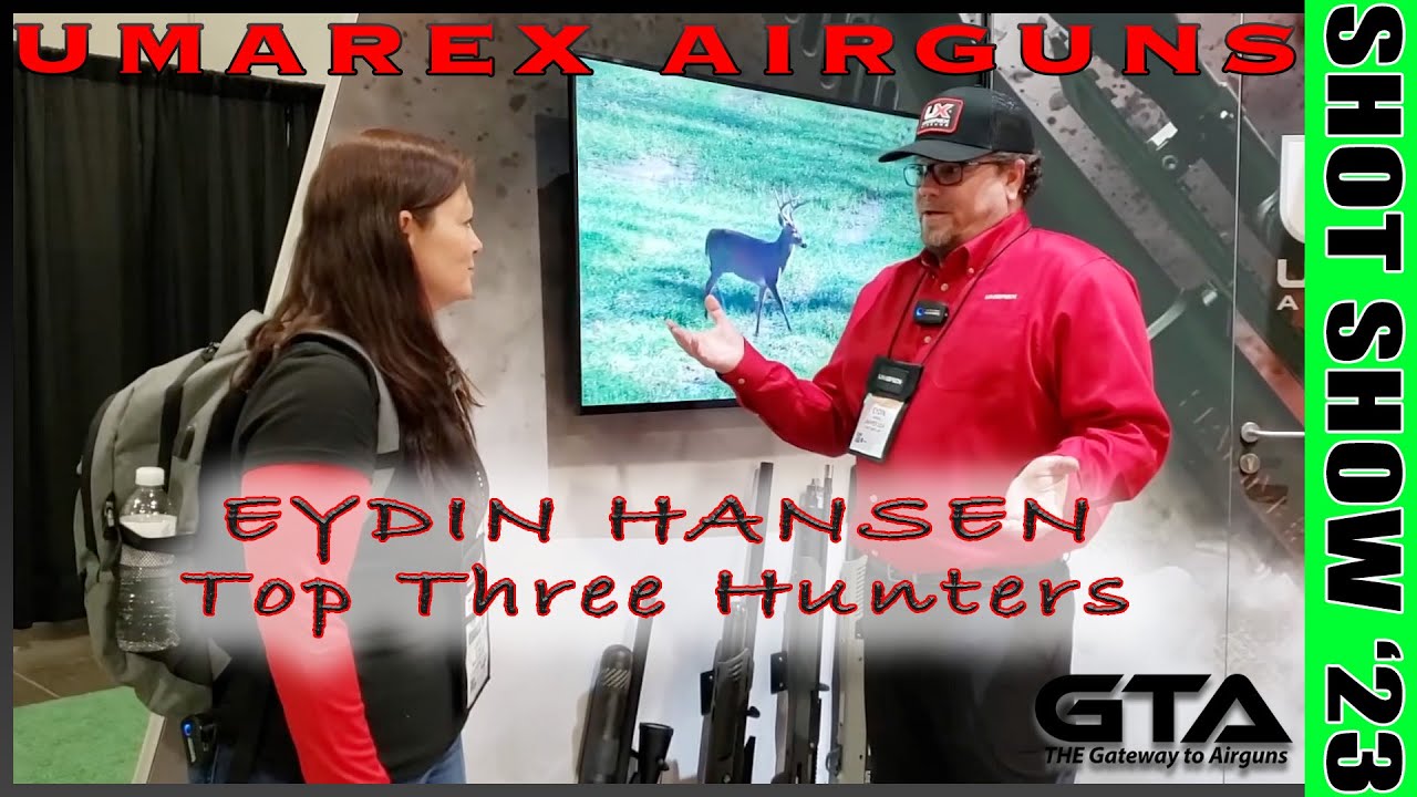SHOT SHOW &lsquo;23 &ndash; UMAREX USA &ndash; Eydin Hansen&rsquo;s Top Picks