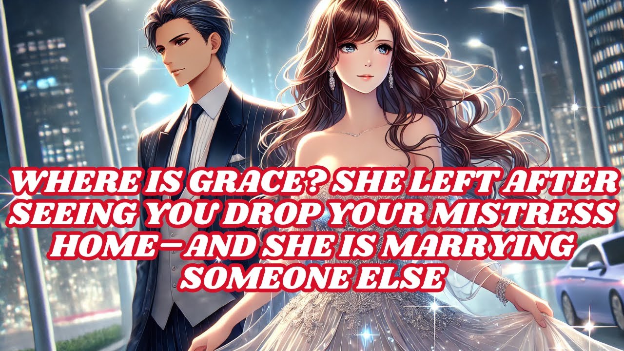 WHERE IS GRACE? SHE LEFT AFTER SEEING YOU DROP YOUR MISTRESS HOME–AND SHE IS MARRYING SOMEONE ELSE