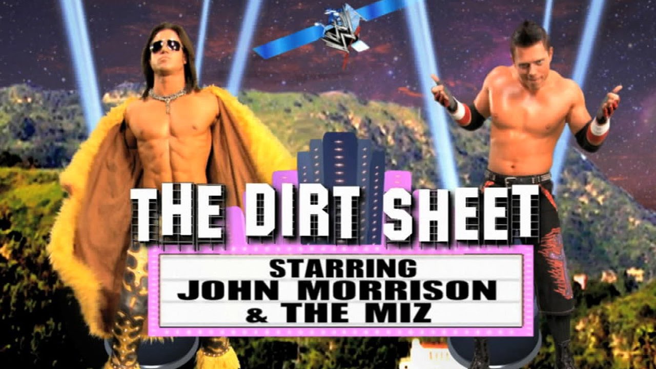 ПОЛНЫЙ МОМЕНТ — ECW — Миз и Джон Моррисон проводят прямую трансляцию «The Dirt Sheet»