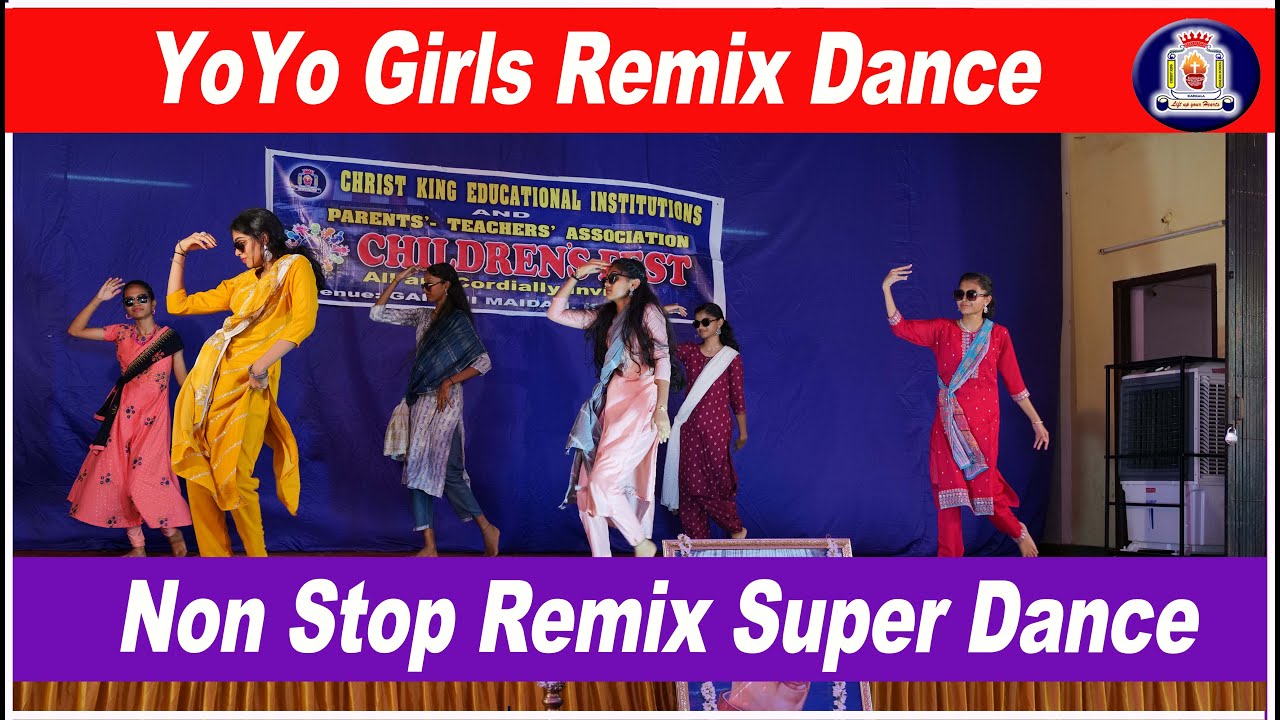 Best Fusion Dance 2024 | Non Stop Remix Fusion Dance Performance | Dance Performance by Students