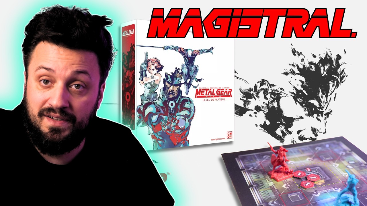 METAL GEAR SOLID Le Jeu de Plateau - Le Chef d'Oeuvre | Review
