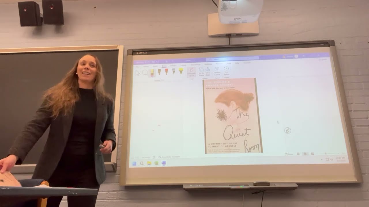 The Quiet Room Lecture Video