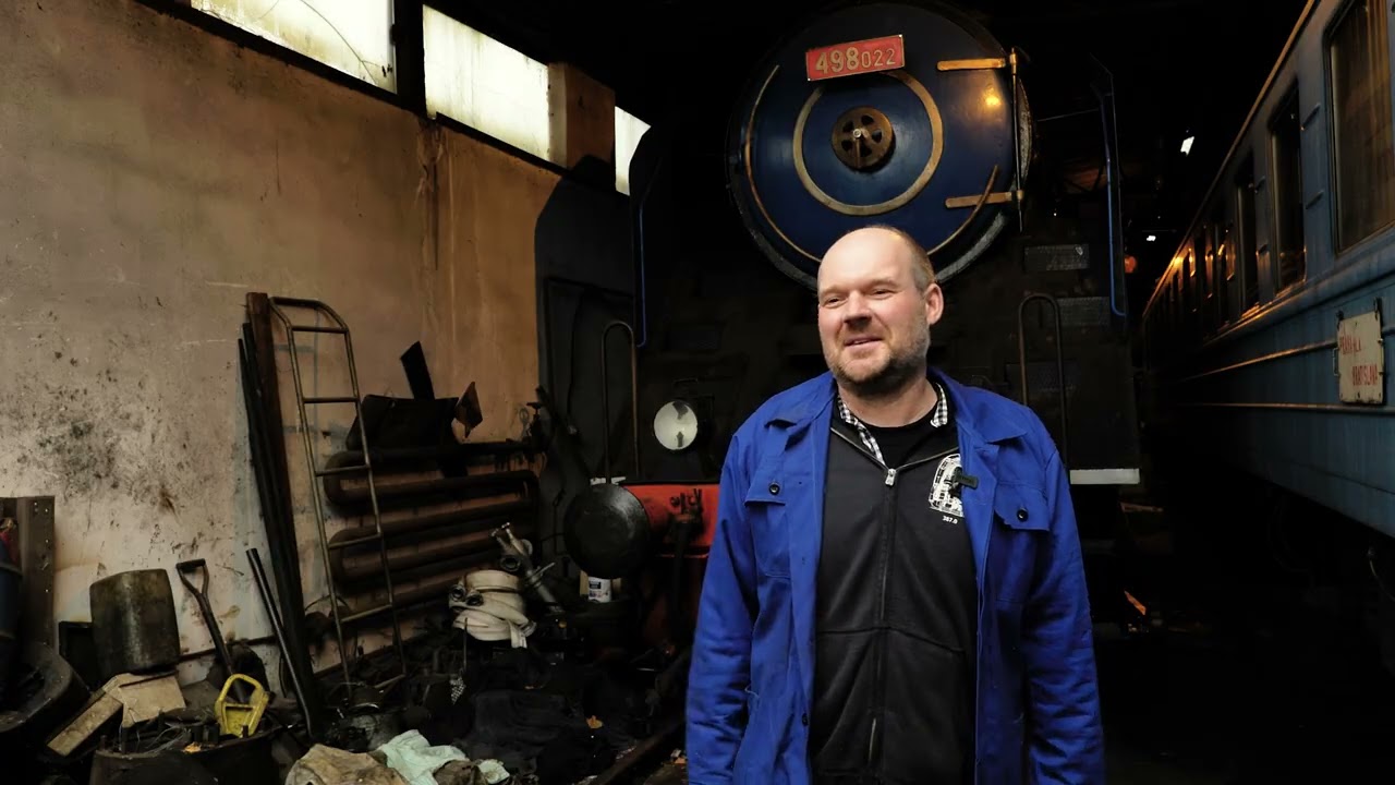 Generální oprava vlečného tendru 935.015 k parní lokomotivě 498.022 albatros