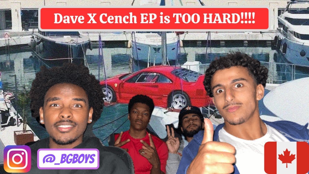 Dave x Central Cee - Split Decision FULL EP *CANADIAN REACTION*