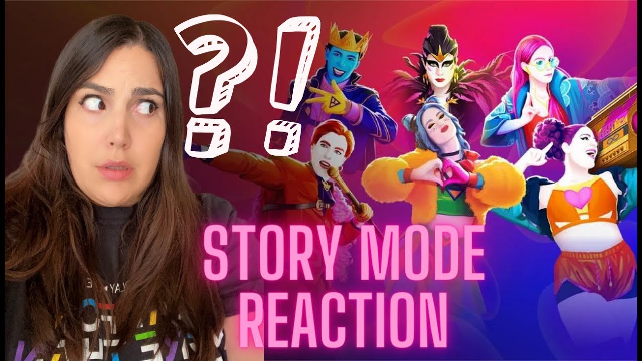 Dancing to the entire Just Dance 2024 Story Mode!