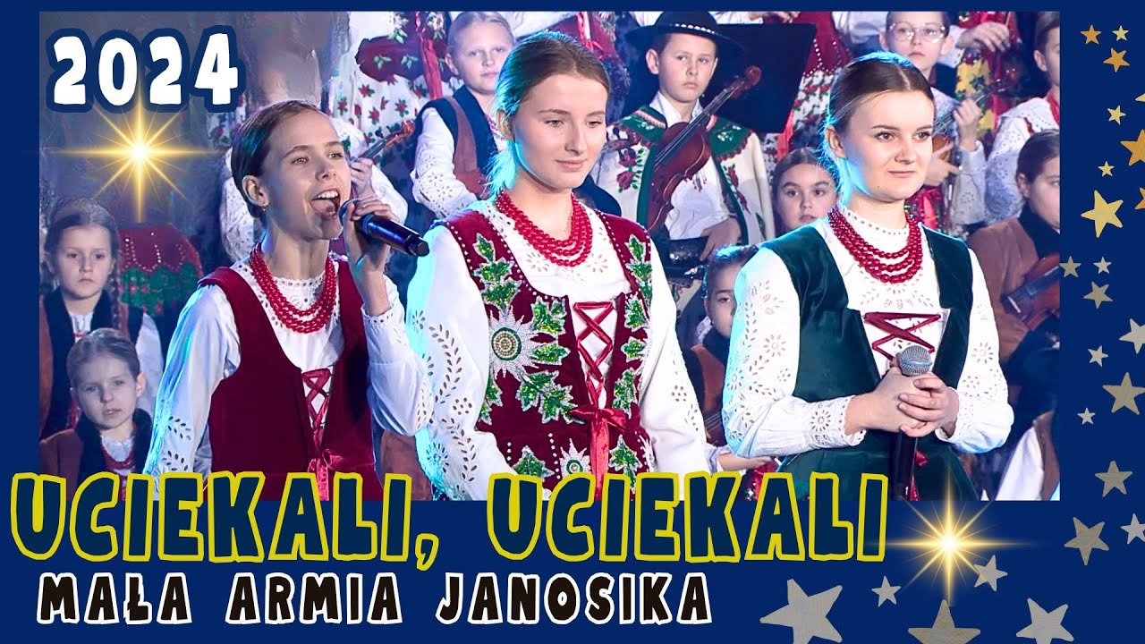 ⭐🎄Uciekali, uciekali 2024 / Mała Armia Janosika / Koncert w Stalowej Woli 2024