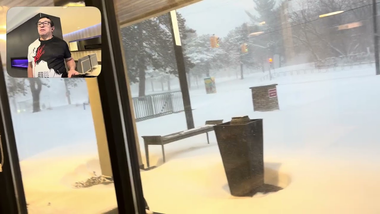 Este é inverno canadense 