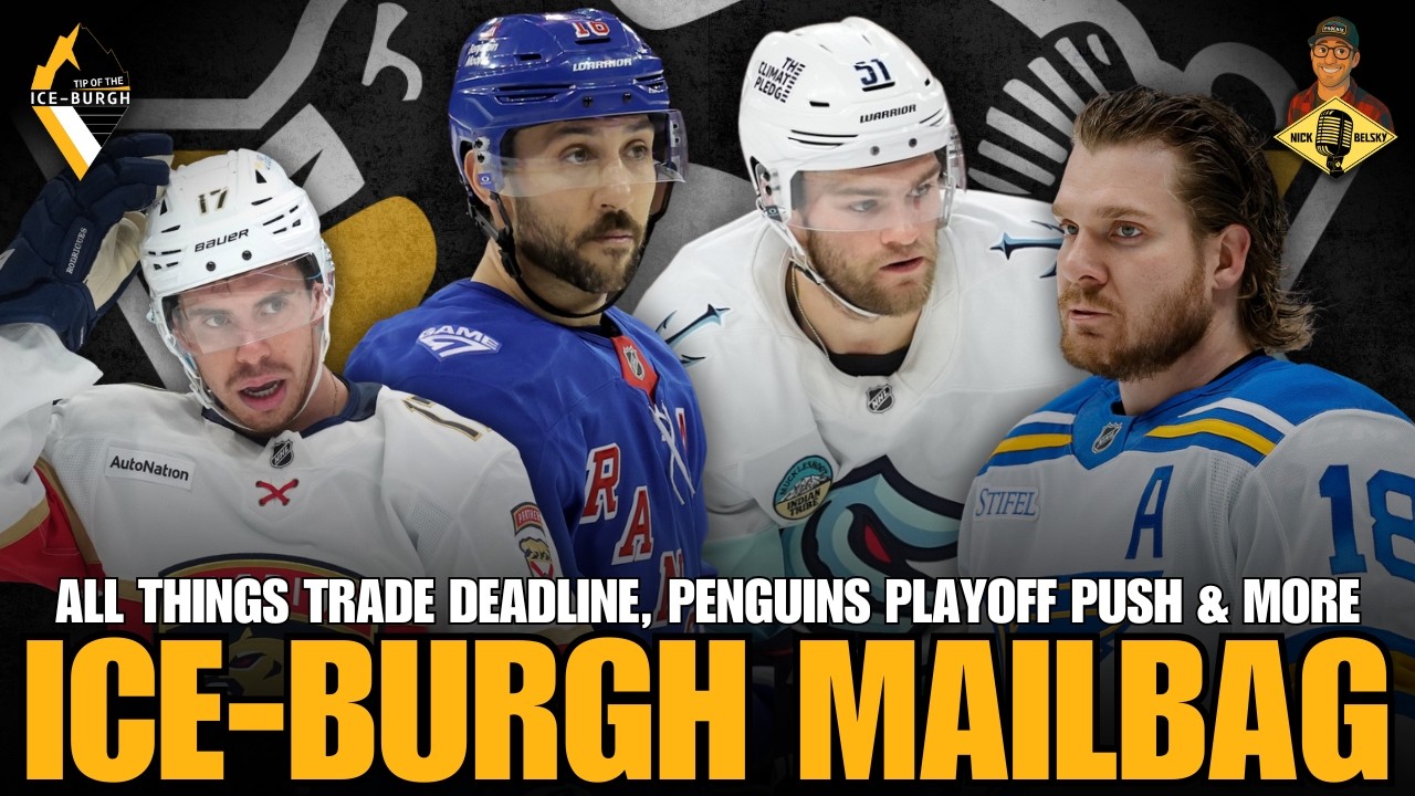 Pittsburgh Penguins Trade Deadline Mailbag