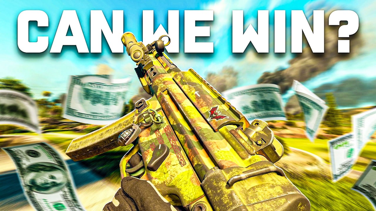 I PLAYED in a $25K BF6 RED SEC TOURNAMENT...