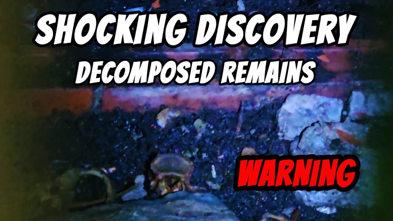 Shocking Discovery: Black Residue Found in Abandoned Church Vaults