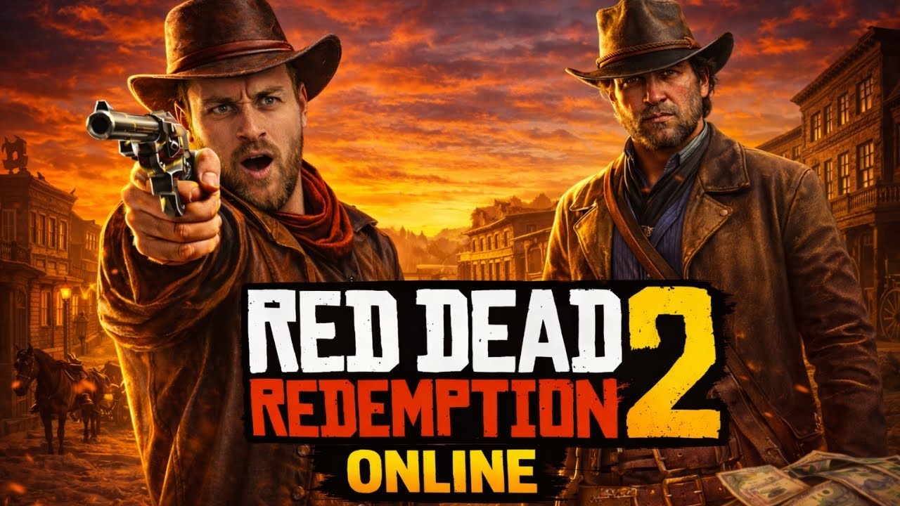 🔴 My FIRST Time Playing Red Dead Redemption 2 Online… This Could Go Bad