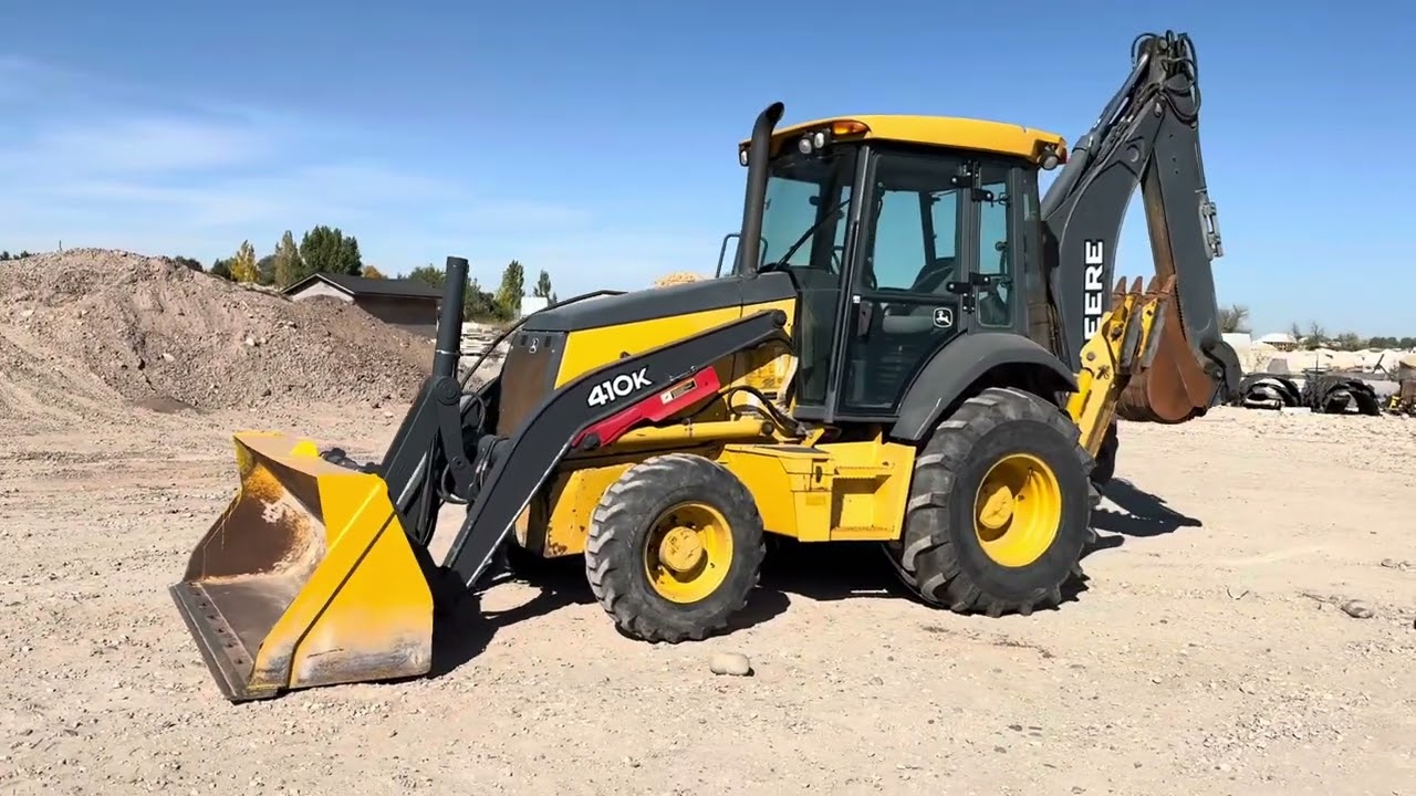 2014 John Deere 410K Backhoe – Stock 11255
