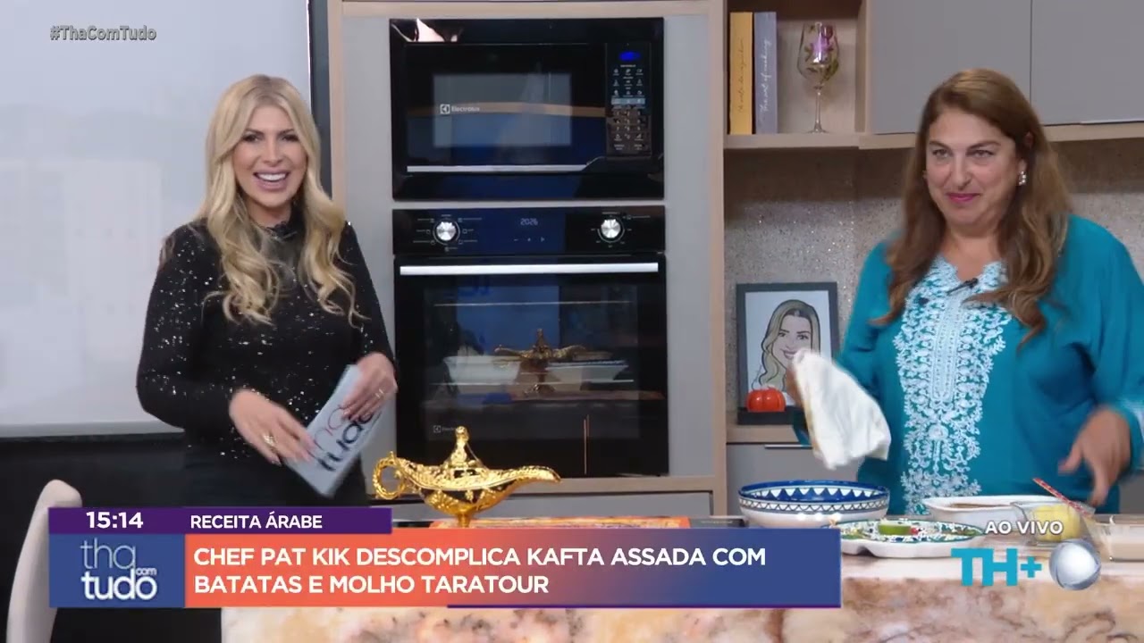 Chef Pat Kik descomplica a melhor kafta assada com batatas e molho taratour!