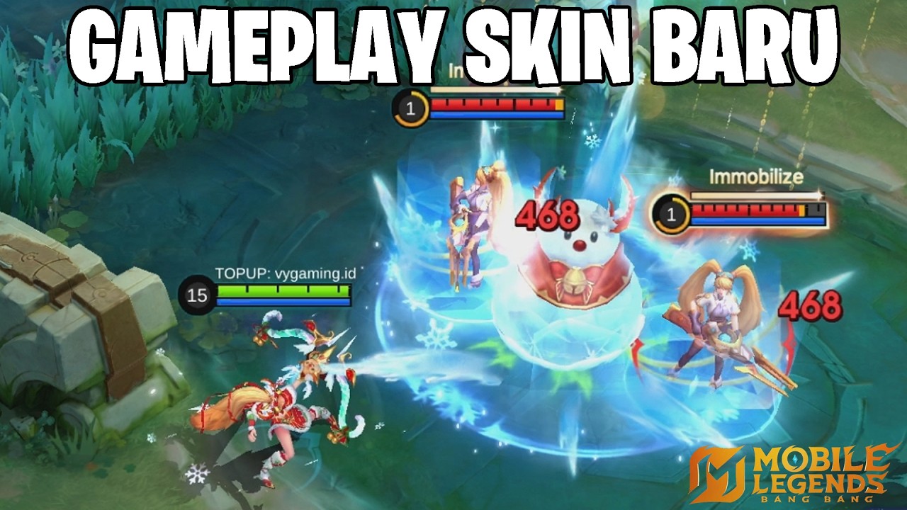 GAMEPLAY SKIN LUCKYBOX MIYA & MOSKOV REVAMP, SKIN COLLECTOR VALIR & BALMOND OPTIMIZED