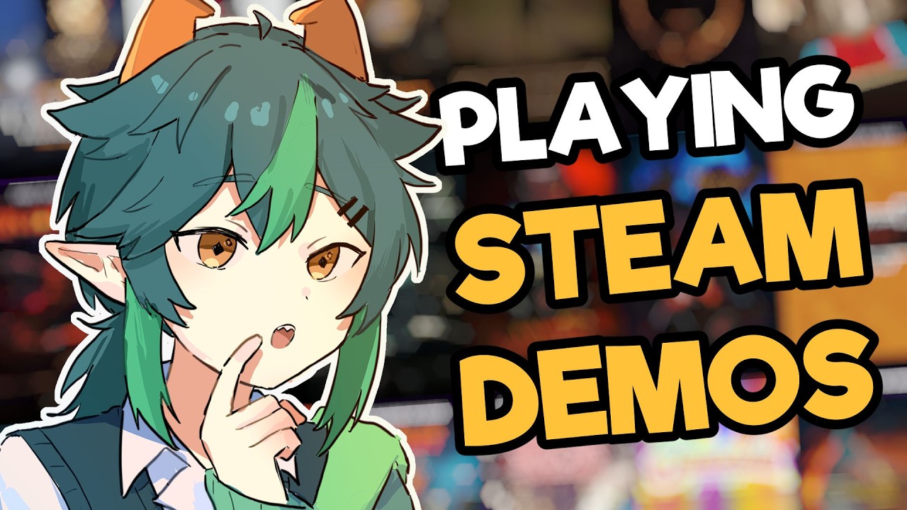 Playing every steam demo in existence (Part 1)