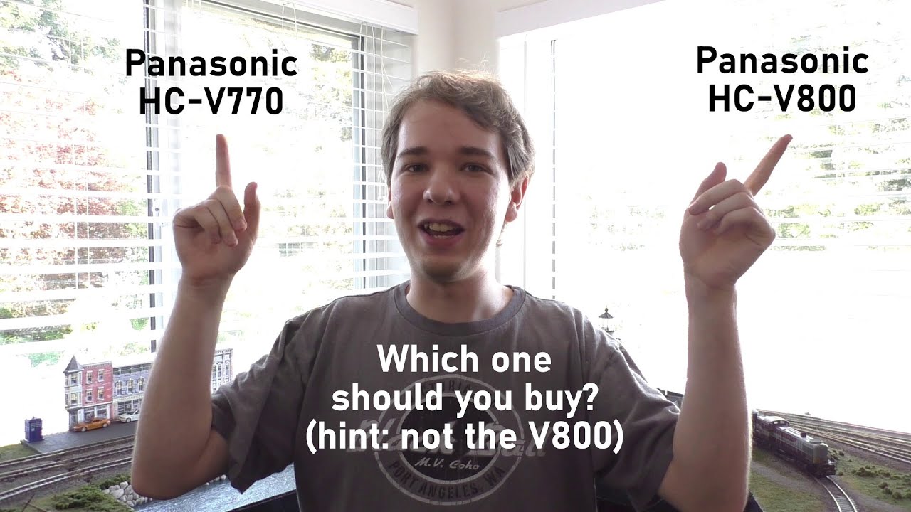 The Camcorder Conundrum: Panasonic HC-V770 vs. HC-V800