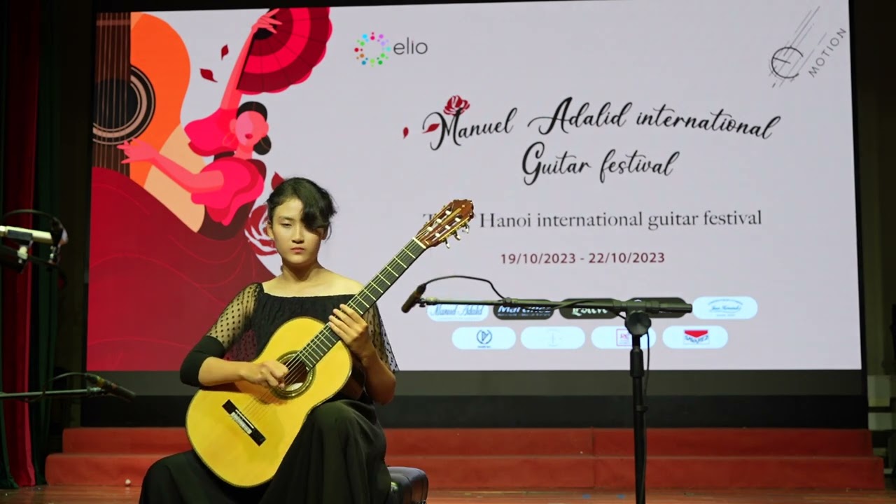 Hanoi Guitar Festival international and competition 2023 | Tran Phuong Thao