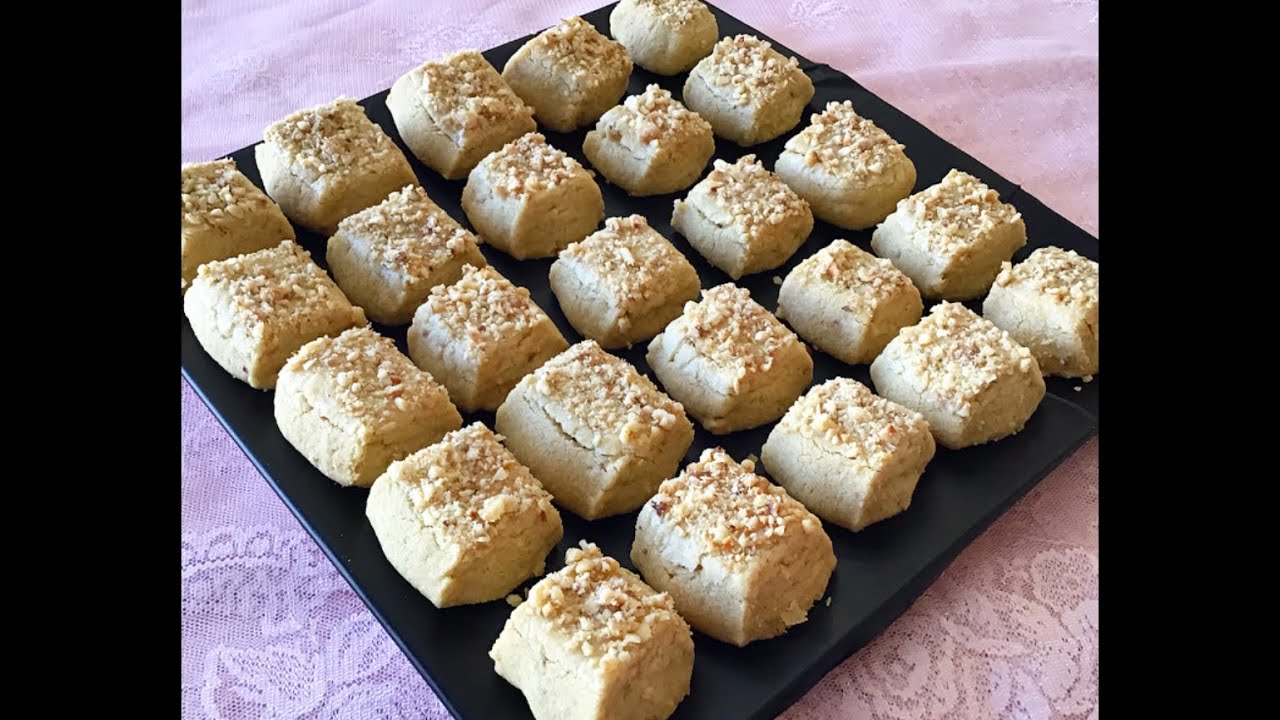 Damak Çatlatan Bir Lezzet 🌸Tahinli Cevizli Kurabiye🌸bera tatlidunyasi