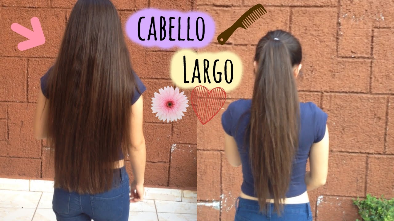 Mi rutina / Tips para tener el cabello largo♡