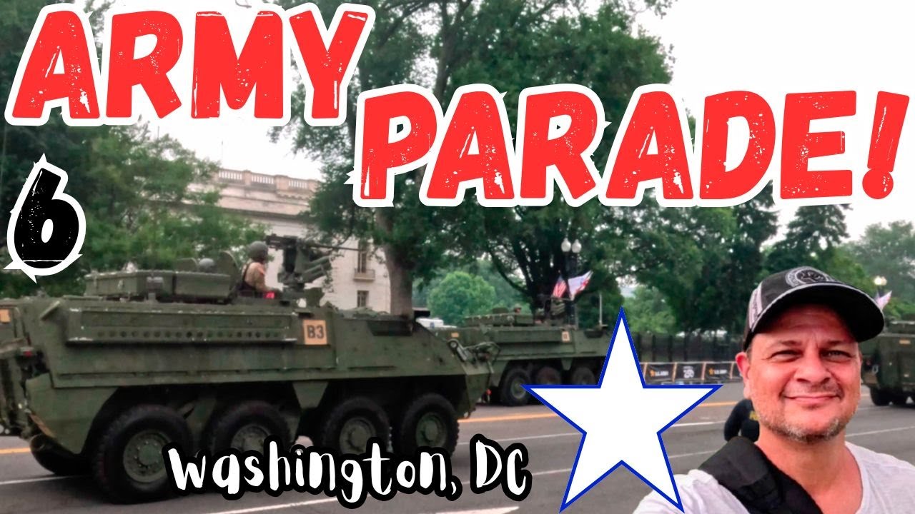 *The Day Tanks Rolled Through Washington, D.C. (Part 6)