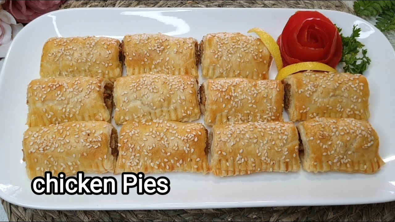 Chicken Pies | Ramadan Special Chicken Pies #kitchenBasket