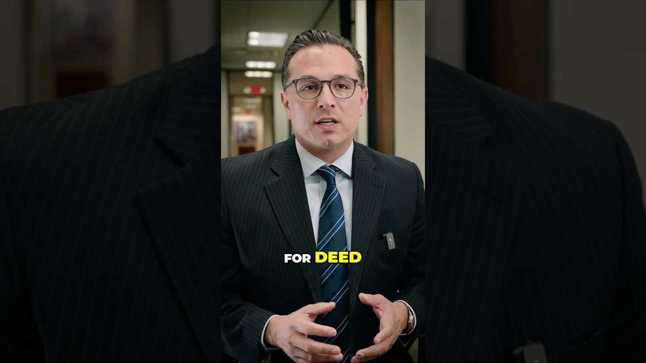 Why You Should Never Use a Contract for Deed in Texas | Real Estate Attorney Explains | Houston TX