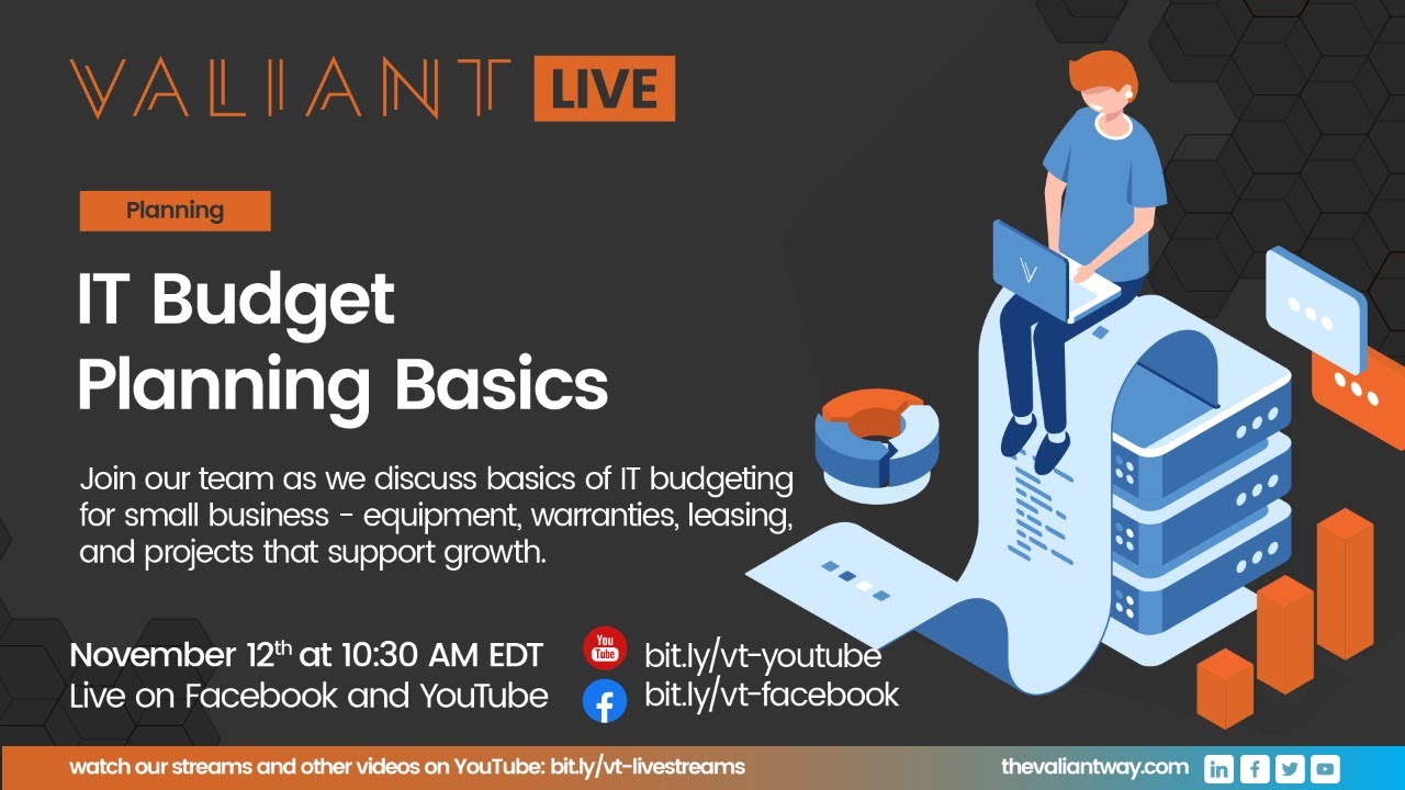 IT Budget Planning Basics
