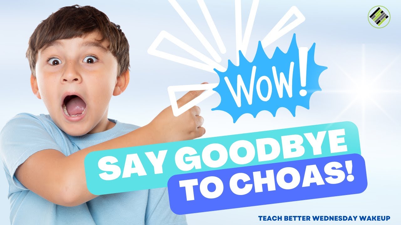 Mastering Classroom Transitions: Tips for a Smooth and Productive Day