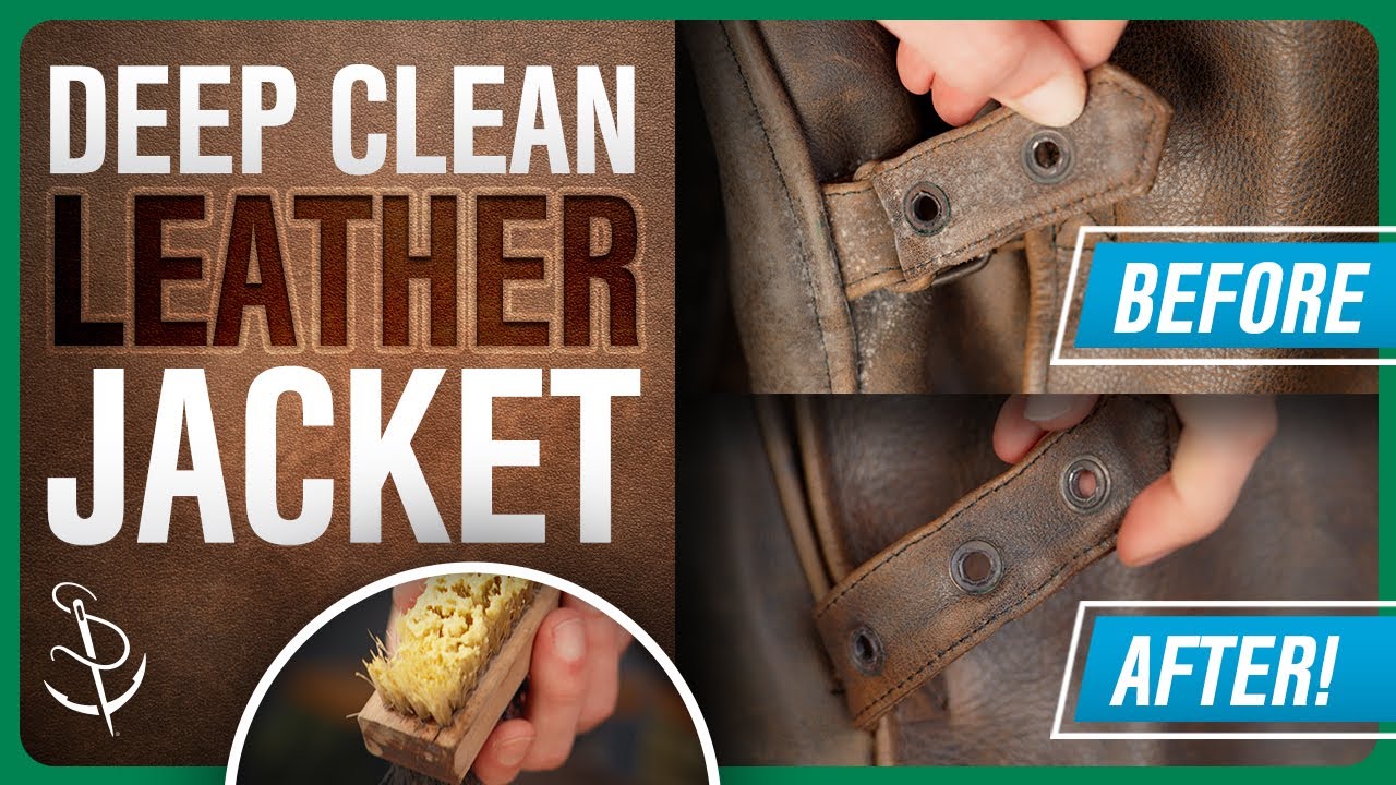 How to Remove Mildew and Cigarette Smell from a Leather Jacket
