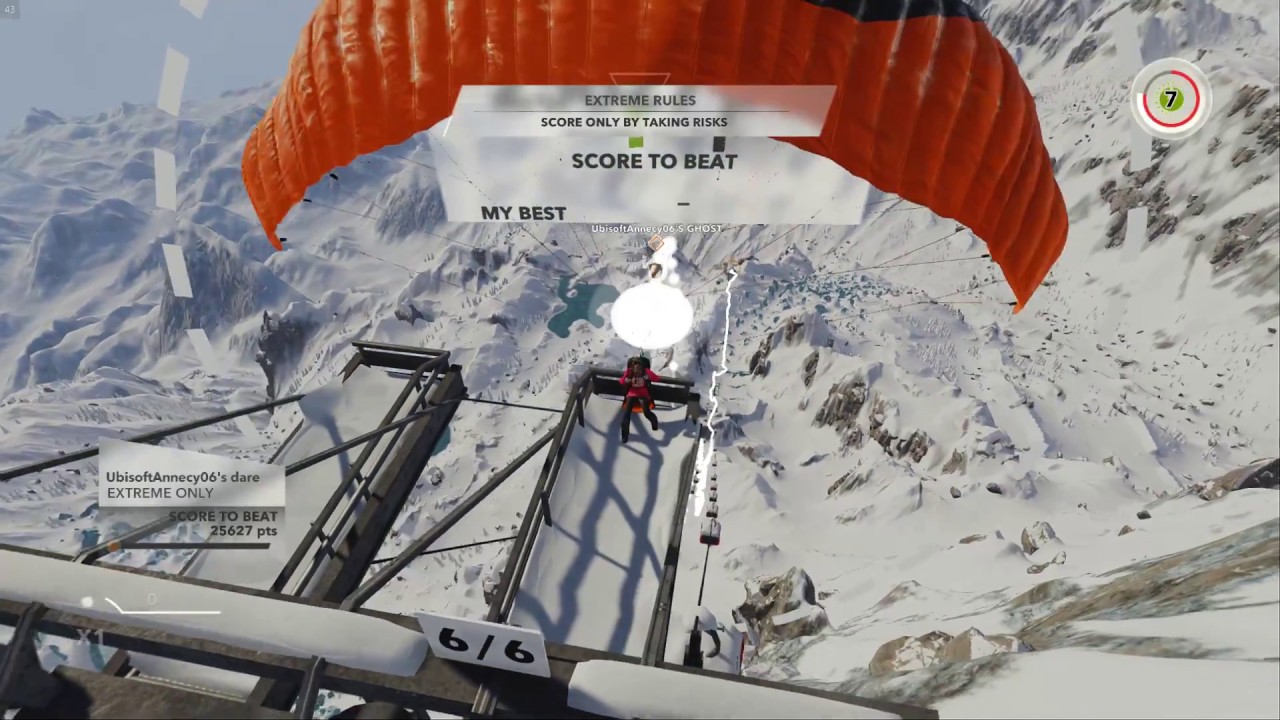 Steep Benchmark 1080p ULTRA Gameplay I Nvidia
