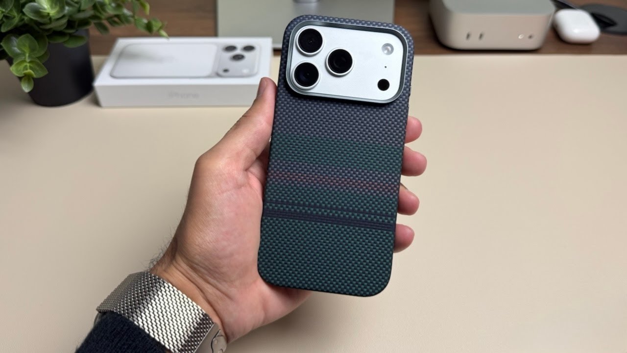 Мой текущий ежедневный водитель... Benks Aurora ArmorPro для iPhone 17 Pro