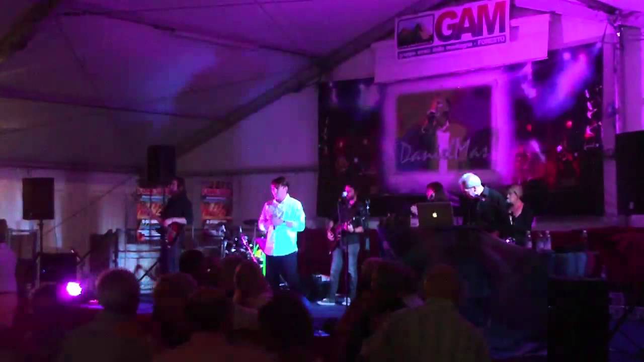 Danielmas L'ungia 'ncarn&agrave;   live 2015
