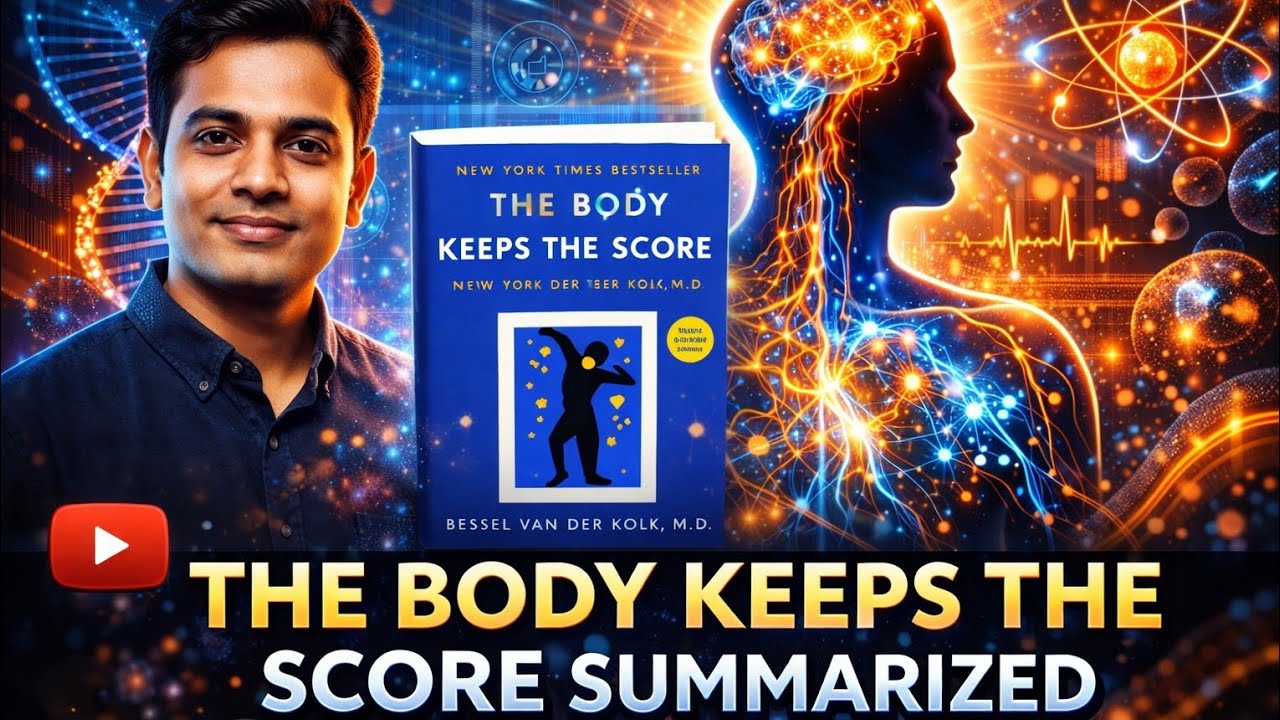 “शरीर सब याद रखता है | The Body Keeps the Score”
