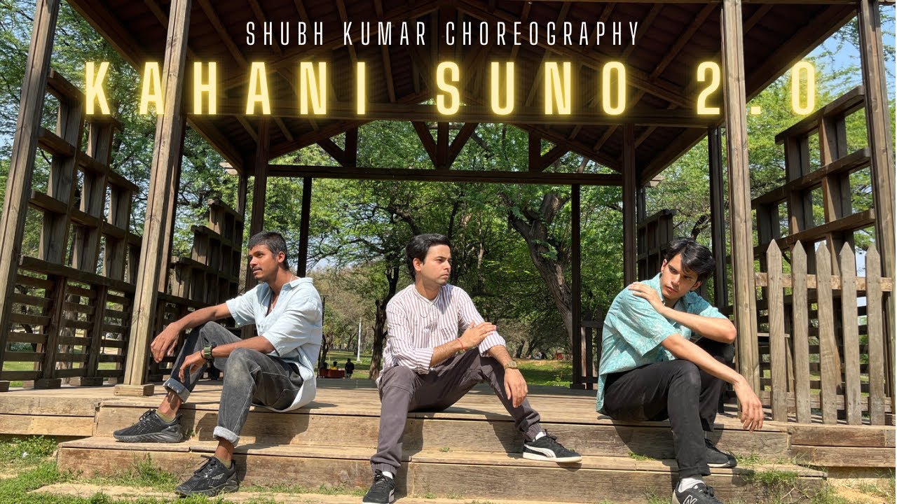 KAHANI SUNO 2.0 | KAIFI KHALIL | SHUBH KUMAR CHOREOGRAPHY #teamiso #kahanisuno #kaifikhalil #dance