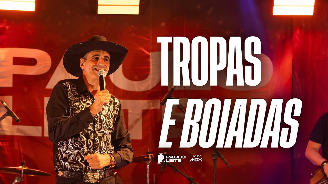 Tropas e Boiadas - Paulo Leite