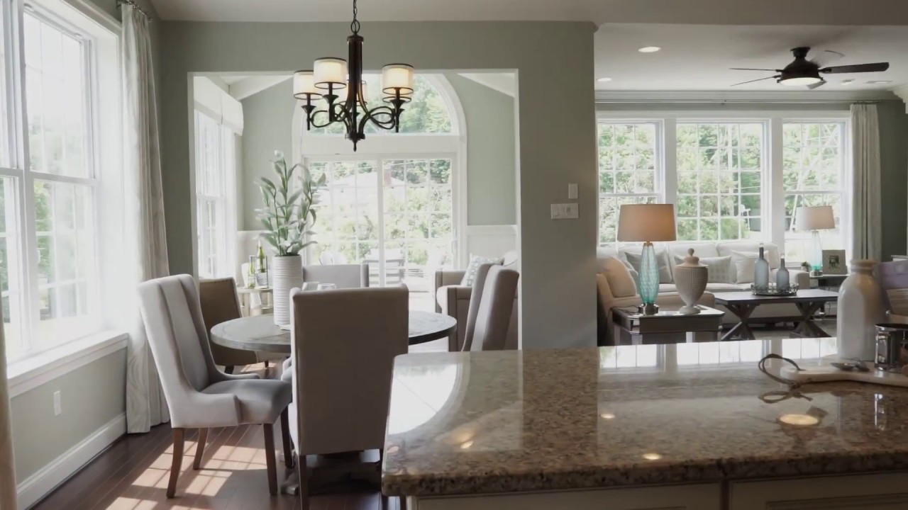 The Hancock – A Designer Model Home by Pinnacle at Adams