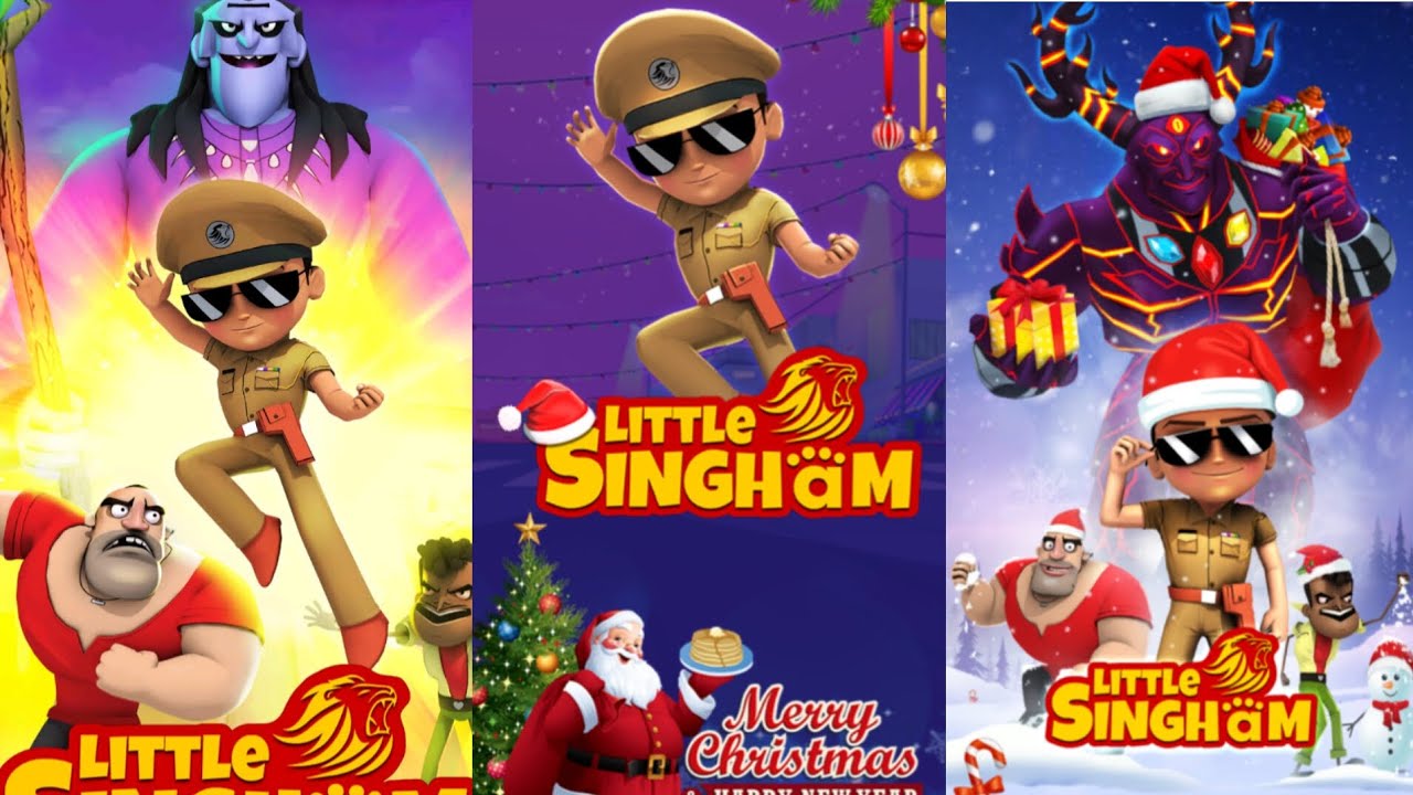 🎉All amazing heros little krishna, little radha, smashing simba, shiva,  Bheem 