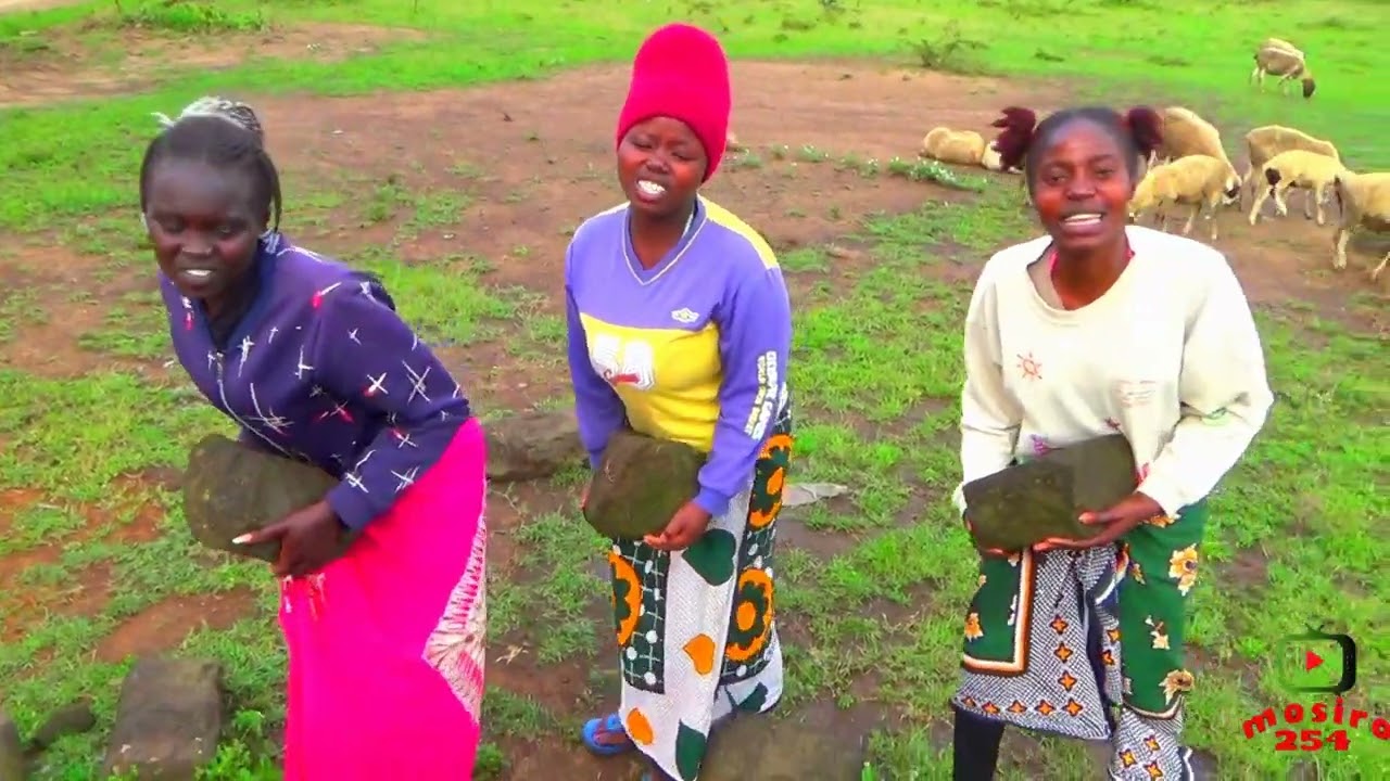 MALI SAFI CHITO by Marakwet Daughter parody by mosiro 254