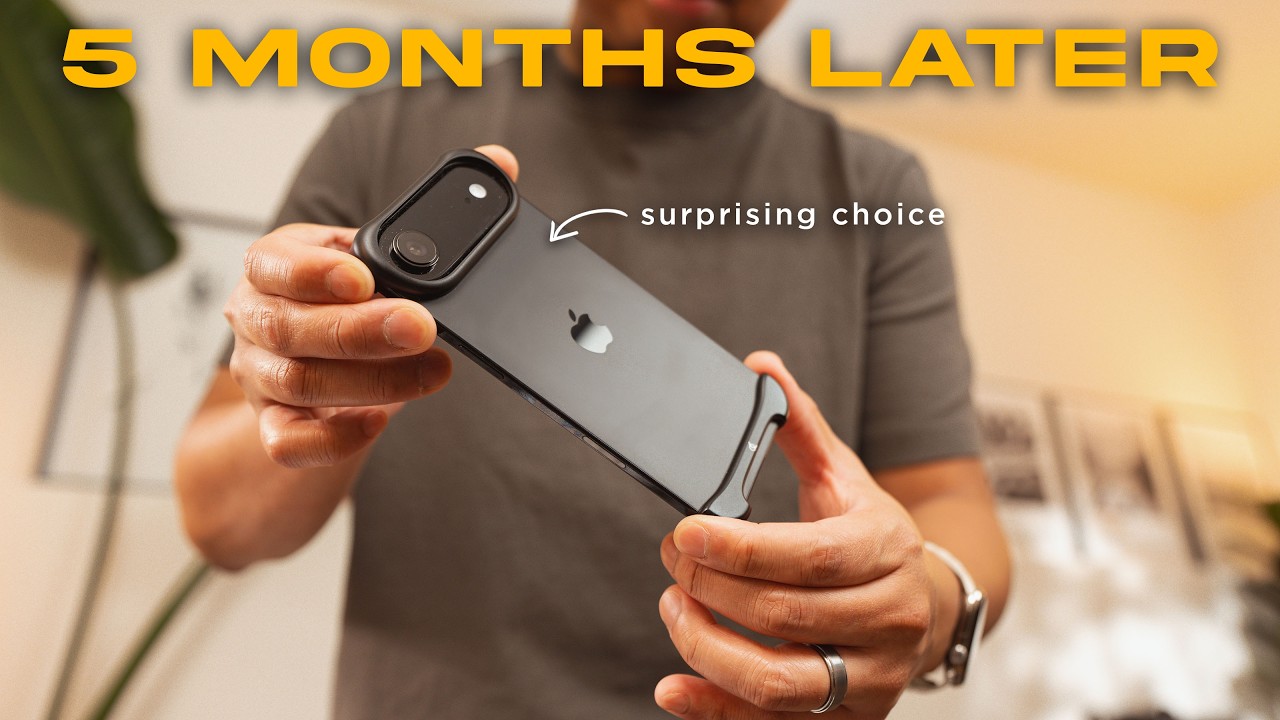 iPhone Air — мой опыт использования iPhone 17 Pro
