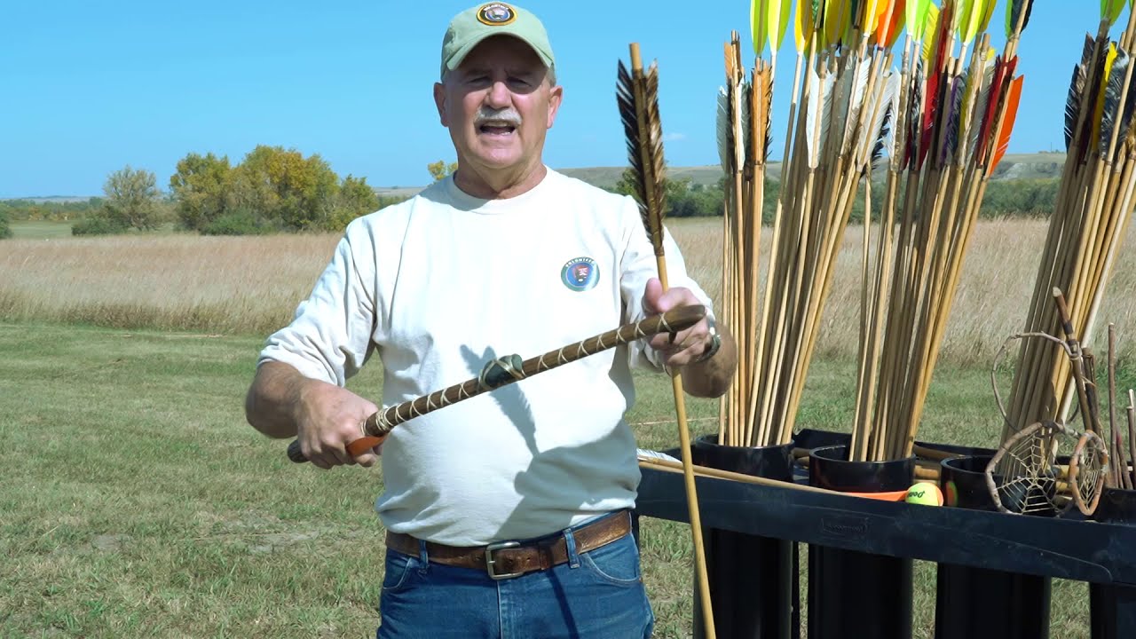 Lifeways on the Northern Plains 2020- Atlatl Demonstration with Rick Patzman