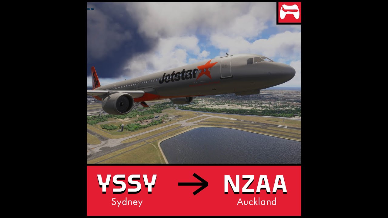 PHONE COCKPIT | Jetstar FSLabs A321-NEO | Sydney ➝ Auckland | VATSIM/Beyond ATC | MSFS #78: #msfs