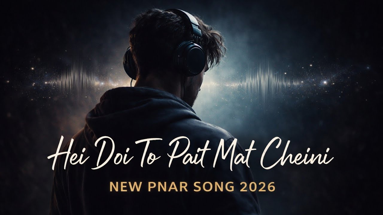 HEI DOI TO PAIT MAT CHEINI | OFFICIAL MUSIC | NEW PNAR SONG  2026 | AVONE VIBES 