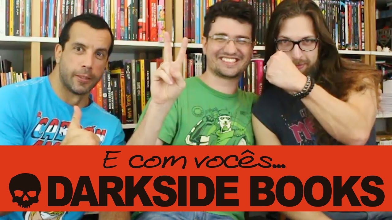 Os livros da DARKSIDE BOOKS | Pipoca e Nanquim Especial #46