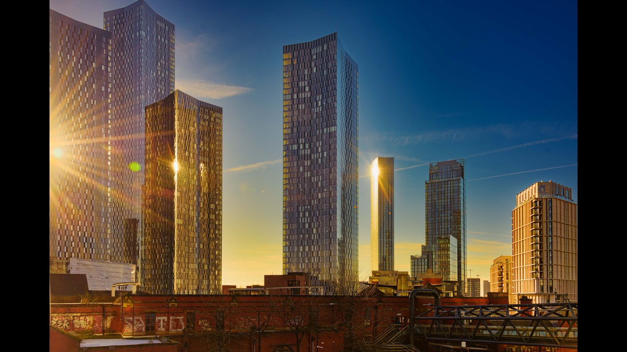 Top Ten Tallest Buildings in the Northwest of England