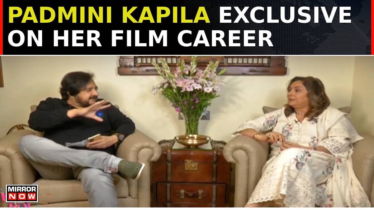 'I Missed Out Some Good Films' Padmini Kapila Exclusive On Her Bollywood Career | Top News