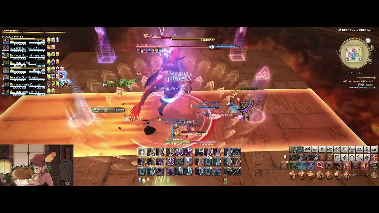 M11S (7.4) blm pov first clear (rDPS 39,649.3)