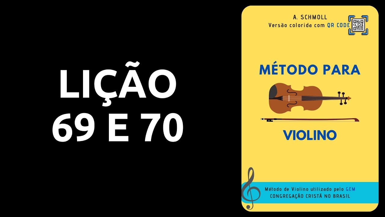 lição 69 e 70