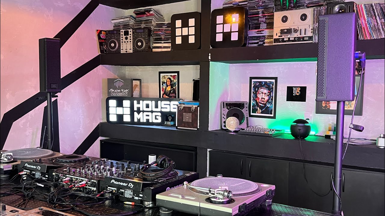 Jazzy House Mix at House Mag Academy
